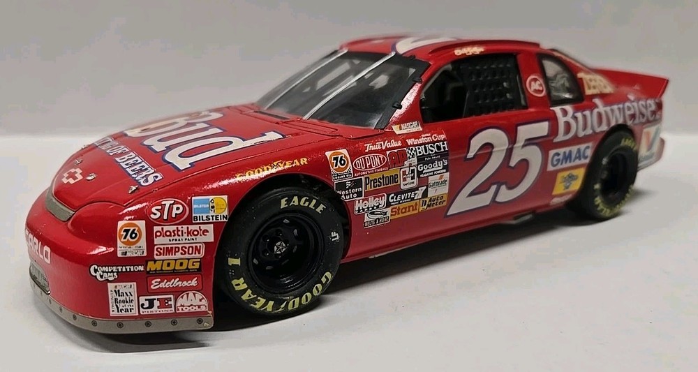 Chevy Monte Carlo Ken Schrader 1/24 or 1/25 Model Vintage Built READ DESCR