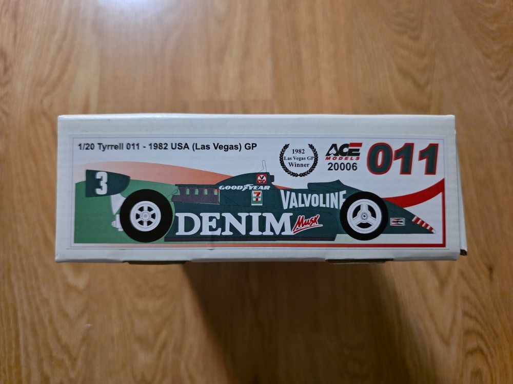 1/20 ACE Models Tyrrell 011 Las Vegas USGP Kit #20006