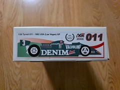 1/20 ACE Models Tyrrell 011 Las Vegas USGP Kit #20006