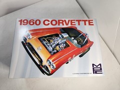 Vintage MPC 1960 Corvette Chevrolet Model Kit Car 1:25 Drag Custom Race Sports