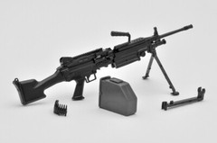 TomyTec Little Armory 1/12 M249 MACHINE GUN Automatic LA032 Model Kit