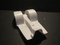 48′ Anglia Tubbed Floorpan & Firewall 1/25 Resin From Fremont Racing Specialties