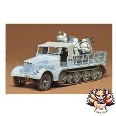 NEW Tamiya 1/35 Military Miniature Series No. 50 German Army 8-Ton Half-Track