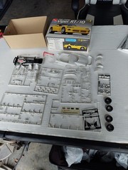 AMT 1995 Dodge Viper RT/10 Model 1/25 Kit Ioen Box 6550 Mopar Sports Car