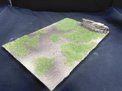 1/35 Scale Military Diorama Base Terrain Display Model Soldiers Figures Diecast