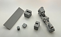 1/24 1/25 Scale Industrial Floor Lathe Garage Diorama Machine Shop Resin Kit