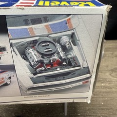 M26d Revell 1/25 85-2373 Dick Landy’s 68 Dodge Charger Winter National Model Kit