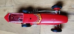 Vintage 1960s AMT 1/25 Streamliner from Fiat Double Dragster Kit – Assembled