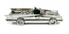 SD Toys BATMAN BATMOBILE 1966 DC COMICS3D Metal Model Kit Laser Cut