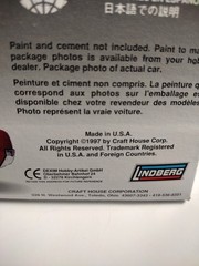 1997 Lindberg 1967 Olds 442 W-30 1/25 Model Car Kit Open Box with Sealed Bags