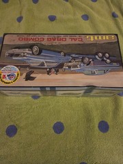 1/25 Cal Drag Combo: 1964 Ford Galaxie, Falcon Funny Car & Trailer (3 Kits)