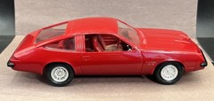 1977 Chevrolet Monza Dealer Promo Medium Red With Box 1/25 MPC