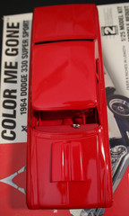 [ LINDBERG #72156 ] COLOR ME GONE 1964 Dodge 330 Super Sport 1:25 PAINT+BUILT