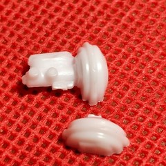Master Cylinder From 1977 Jeep CJ7 1:24 Scale Model Car Part