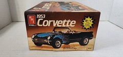 Partially Built AMT 53′ Chevy Corvette