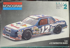 Monogram 2431 Raybestos Buick Stock Car Parts Kit Bash Seat #13