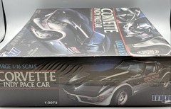 MPC, Corvette, Indy Pace Car, 1/16, 1-3073 , Model Kit, Sealed, Damaged Box,