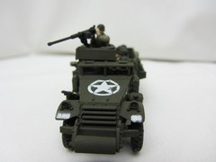 ROCO MINITANKS DBGM #278/280 US Army WWII M3 Halftrack w Crew