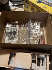 *ORIGINAL VINTAGE MPC 1967 PONTIAC BONNEVILLE KIT **READ** DESCRIPTION