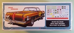 AMT 1965 Chevrolet Chevy El Camino with Camper 1/25 NEW SEALED model kit