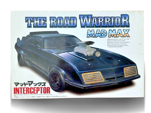 Aoshima The Road Warrior Mad Max 1/24 Scale Model Kit Interceptor 2003
