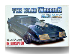 Aoshima The Road Warrior Mad Max 1/24 Scale Model Kit Interceptor 2003
