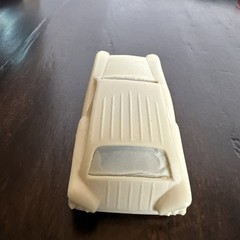Jimmy Flintstone 1958 Nomad Resin HO Slot Car Body