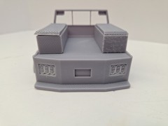 Resin 3 D Printed One Ton Utility Bed 1/24 Scale