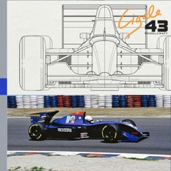 NEW SIMTEK S941 1994 KIT 1/43rd Scale Cigale43 w/Tameo Kits CFK001 MTV Brabham