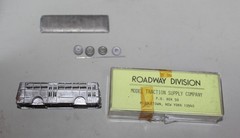 Model Traction Supply Roadway Division Bus Kit #3000 HO 1:87 ACF H-17-S Bus NOS