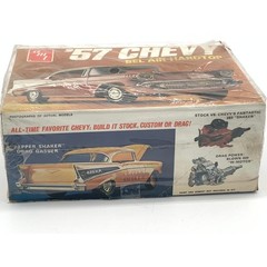 Gold 1957 Chevy Bel Air Hardtop MODEL NIB