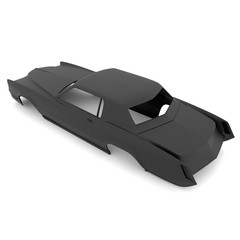 1/25 Scale Resin 1968 Cadillac Eldorado Body 3D Printed