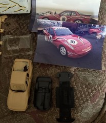 Starter Exclusive Porsche 944 Turbo Cup PMC 1987 Resin Car Kit 1:43 France