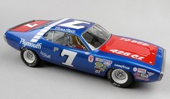 PORCH TIME DESIGNS 1/25 #7 RAMO STOTT PLYMOUTH ROAD RUNNER/SUPERBIRD DECAL