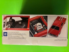 1969 CHEVROLET NOVA YENKO COUPE MODEL KIT 1/25 SCALE REVELL COOL NEW LOOK!!