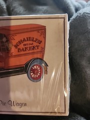 SEALED VINTAGE NOS PYRO VINTAGE BRASS CAR 1967, 1915 FORD PIE WAGON MODEL KIT