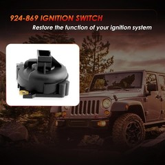 924-869 Ignition Switch, Compatible with 2002-2007 Liberty, 2001-2006 TJ &