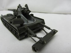 ROCO MINITANKS DBGM #135 US Army Cold War M110 8 inch SP Howitzer