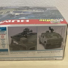 Revell Snaptite Military Humvee Hummer 1:25 Model Kit #85-1909 1999 NEW