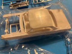 CAL DRAG COMBO MODEL KIT-INCUDES FORD FALCON & GALXIE AMT 1/25 SCALE NEW LOOK!!!