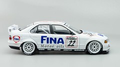 Platz 1/24 DRESS UP PARTS For BMW 320i E36 1996 Plastic Model Kit