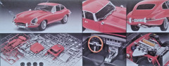 18-4509 REVELL 1:24 Scale JAGUAR XK-E Plastic Model Kit