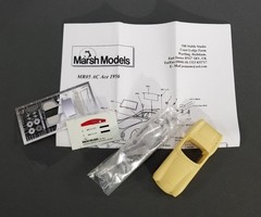 Marsh Models 1/43 Scale Kit MR05 1965 AC Ace One for the Road Made in England