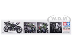 MODEL KIT KAWASAKI NINJA H2R MOTORCYCLE 1/12 SCALE MODEL BY TAMIYA TAM-14131