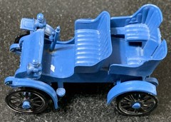 Vintage Lot Of 4 Revell Action Miniatures And 1 Other Plastic Model Car AS-IS