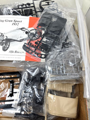 Pocher Alfa Romeo Spider Touring Gran Sport 1932 1:8 Scale Model Kit Incomplete