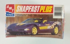 AMT ERTL SnapFast Plus 1:25 Corvette Indianapolis 500 Pace Car Model Kit