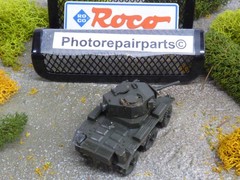 Roco Minitanks Modern British Saladin 6×6 Recon Tank Lot #986X©