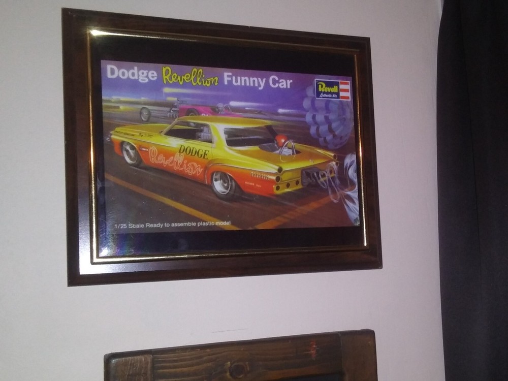 Revell Dodge Revellion Print – Suitable for framing!