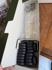 Tamiya 35230 1/35 U.S. 40-Ton Tank Transporter Dragon Wagon + Eduard PE sets